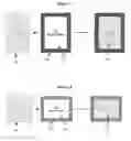 Fig. 03 - Display device reactive to wirelessly connected objects
