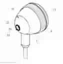 Fig. 01 - Earphone capable of reducing pressure in ear canal and providing enhanced sound quality and method for making the same
