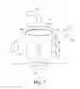Fig. 08 - Induction cooking apparatus and induction cookware