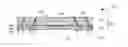 Fig. 01 - Pressing of wire bond wire tips to provide bent-over tips