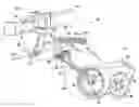 Fig. 01 - Row unit assembly with clamp mount for an agricultural implement