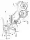 Fig. 03 - Row unit assembly with clamp mount for an agricultural implement
