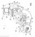 Fig. 04 - Row unit assembly with clamp mount for an agricultural implement