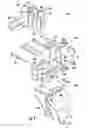 Fig. 08 - Row unit assembly with clamp mount for an agricultural implement