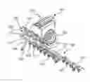 Fig. 01 - Toolbar system for an agricultural implement
