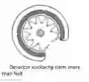 Fig. 01 - Stem Detector for Crops in a High-Wire Cultivation System