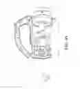 Fig. 48 - Blow-suction device with operation mode adjustment mechanism