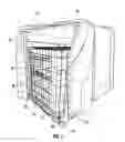 Fig. 02 - Securing assembly for supporting and selectively concealing an animal crate