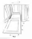 Fig. 09 - Securing assembly for supporting and selectively concealing an animal crate