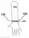 Fig. 01 - Perspiration redirecting band