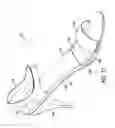 Fig. 08 - Shoe with a high heel to low heel conversion