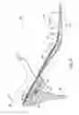 Fig. 16 - Shoe with a high heel to low heel conversion
