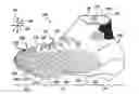 Fig. 01 - Article of footwear with knitted component having plurality of graduated projections