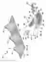 Fig. 06 - Article of footwear with knitted component having plurality of graduated projections