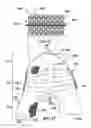 Fig. 11 - Article of footwear with knitted component having plurality of graduated projections