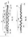 Fig. 12 - Article of footwear with knitted component having plurality of graduated projections