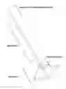 Fig. 01 - Hiking Staff with Bow Attachment