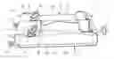 Fig. 01 - Luggage comprising a foldable structure
