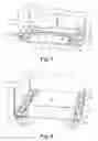 Fig. 03 - Luggage comprising a foldable structure