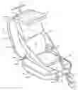 Fig. 01 - Fully Integrated Child Carrier and Suitcase Combination