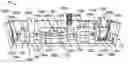 Fig. 01 - Adjustable organizational system for single and multi-tiered cabinets