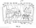 Fig. 04 - Adjustable organizational system for single and multi-tiered cabinets