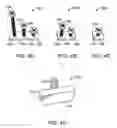 Fig. 05 - Adjustable organizational system for single and multi-tiered cabinets
