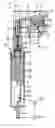Fig. 01 - Device for triggering a gas spring and seating unit comprising adjustable backrest having a gas spring and such an apparatus
