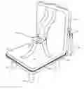 Fig. 01 - Foldable baby chair