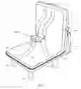 Fig. 04 - Foldable baby chair