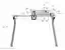 Fig. 01 - Combination napper and changing table accessory