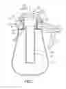 Fig. 04 - Liquid-containing container with filter plate