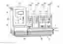 Fig. 01 - Modular machine for preparing beverages from capsules