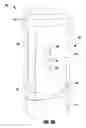 Fig. 08 - Manually activated dispensers for squeezable bottles