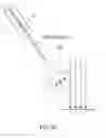 Fig. 04 - Apparatus and methods for the detection of tissue malignancy based on laser spectroscopy using attachable handpiece
