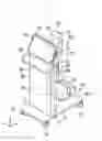 Fig. 01 - Radiation-irradiation device comprising a first arm, a second arm, and main body surface regulating a rotational movement of the second arm