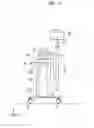 Fig. 12 - Radiation-irradiation device comprising a first arm, a second arm, and main body surface regulating a rotational movement of the second arm