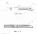 Fig. 15 - Thickness-adjustable hemostatic clips, clip appliers, and applications thereof