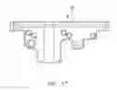 Fig. 14 - Patient specific surgical guide locator and mount