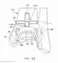 Fig. 22 - Patient specific surgical guide locator and mount