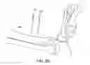Fig. 23 - Ankle replacement system and method