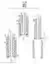 Fig. 02 - Device for axial attachment and radial detachment of disposable blades