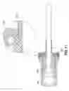 Fig. 09 - Device for axial attachment and radial detachment of disposable blades