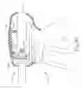 Fig. 13 - Ultrasonic surgical instrument with modular end effector