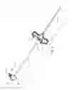 Fig. 03 - Access cannula assembly with a stylet that includes a flexible lock arm
