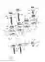 Fig. 02 - Modular bone plate and member of such a modular bone plate