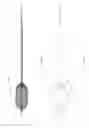 Fig. 19 - Cooled microwave denervation catheter configuration and method