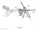 Fig. 19 - Surgical robotic automation with tracking markers and controlled tool advancement
