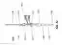 Fig. 26 - Surgical robotic automation with tracking markers and controlled tool advancement