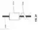 Fig. 28 - Surgical robotic automation with tracking markers and controlled tool advancement
